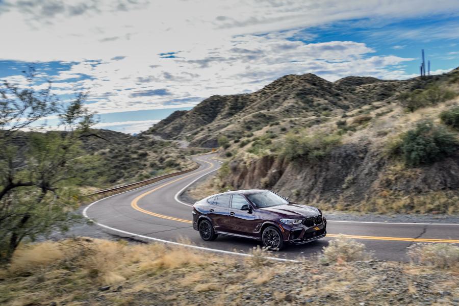  BMW X6 M Competition (F96) 2020 года  (NA) (фото 78 из 146)